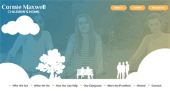 Desktop Screenshot of conniemaxwell.com